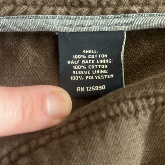 Façonnable brown, corduroy, casual jacket - Picture 3 of 9